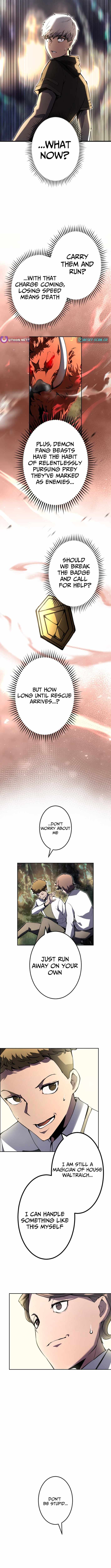 The Genius Assassin’s Second Life Begins at the Academy Chapter 10 - Page 9