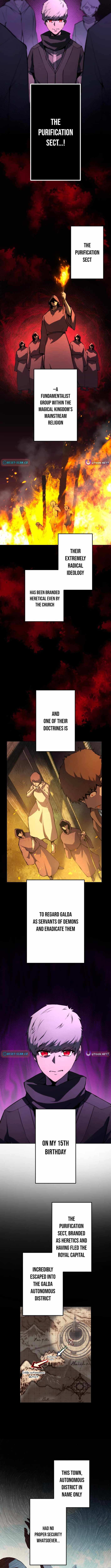 The Genius Assassin’s Second Life Begins at the Academy Chapter 3 - Page 12