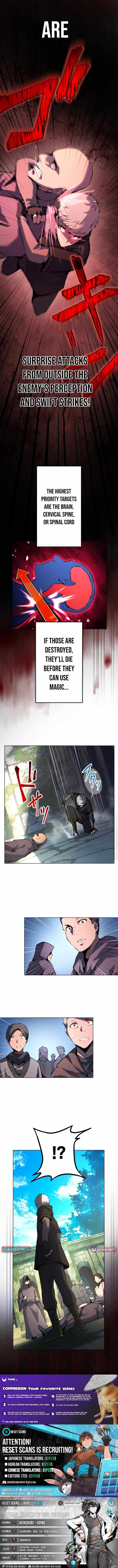 The Genius Assassin’s Second Life Begins at the Academy Chapter 3 - Page 15