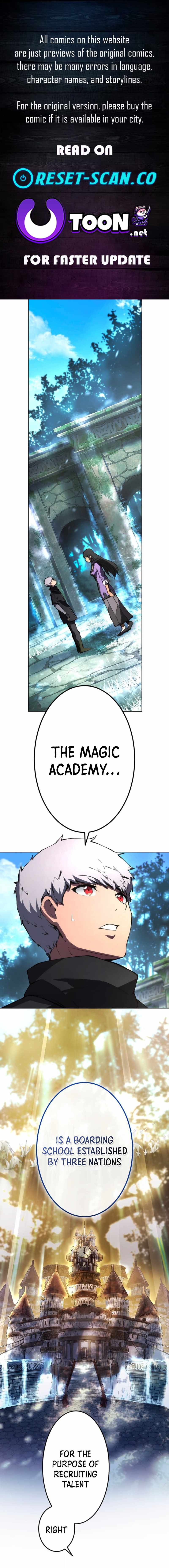 The Genius Assassin’s Second Life Begins at the Academy Chapter 5 - Page 1