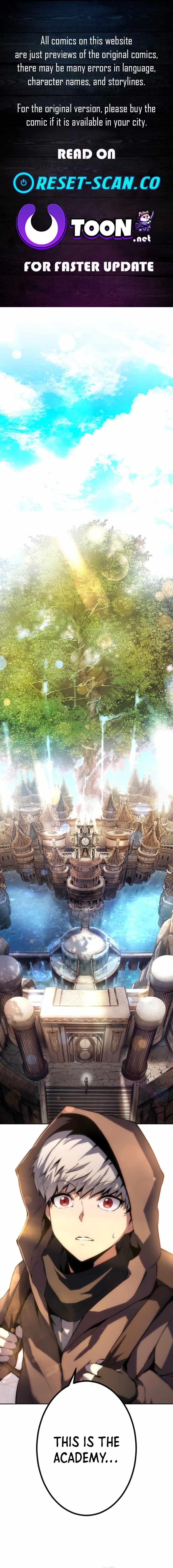 The Genius Assassin’s Second Life Begins at the Academy Chapter 7 - Page 1