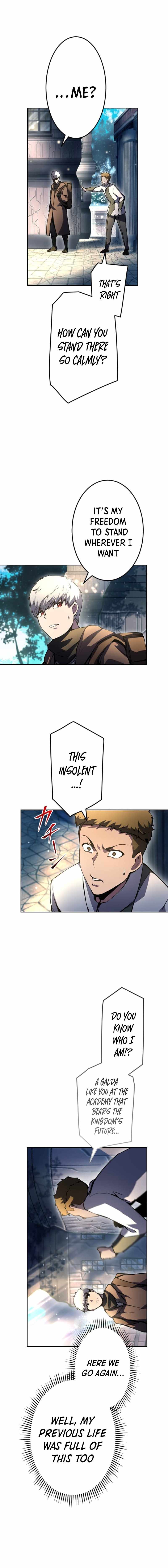 The Genius Assassin’s Second Life Begins at the Academy Chapter 7 - Page 18