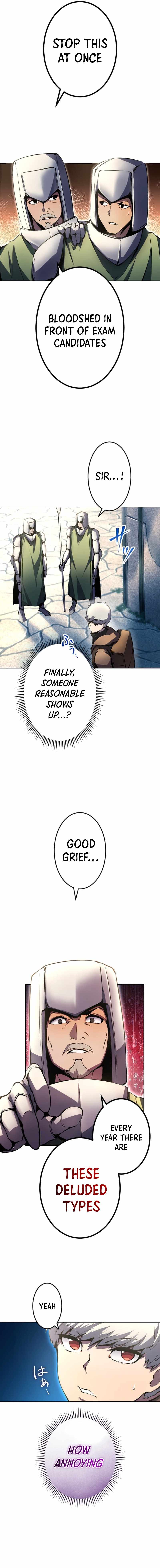 The Genius Assassin’s Second Life Begins at the Academy Chapter 7 - Page 6