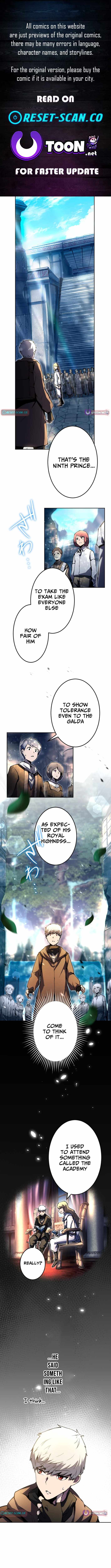 The Genius Assassin’s Second Life Begins at the Academy Chapter 8 - Page 1
