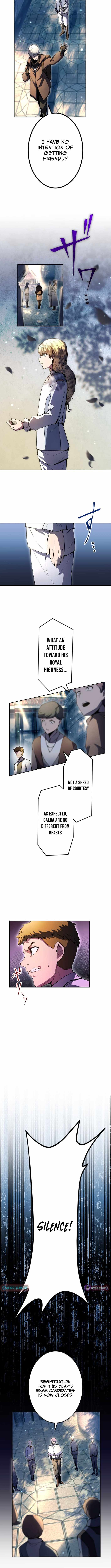 The Genius Assassin’s Second Life Begins at the Academy Chapter 8 - Page 4