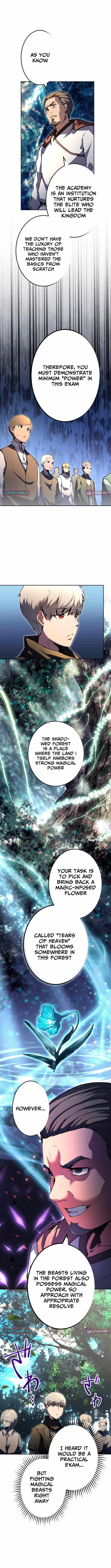 The Genius Assassin’s Second Life Begins at the Academy Chapter 8 - Page 6