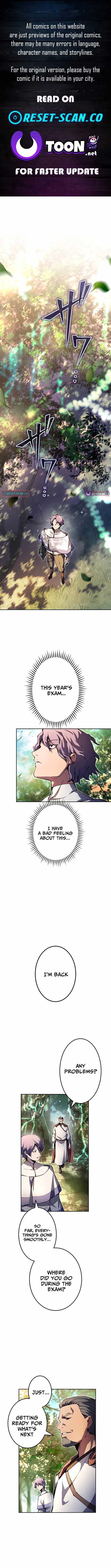 The Genius Assassin’s Second Life Begins at the Academy Chapter 9 - Page 1