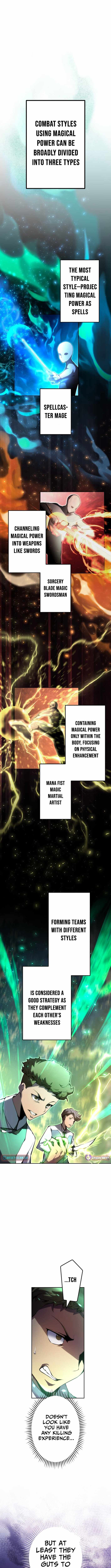 The Genius Assassin’s Second Life Begins at the Academy Chapter 9 - Page 5