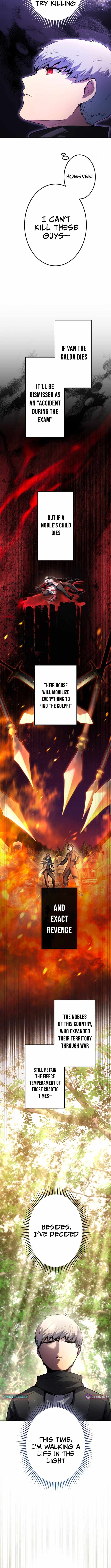 The Genius Assassin’s Second Life Begins at the Academy Chapter 9 - Page 6