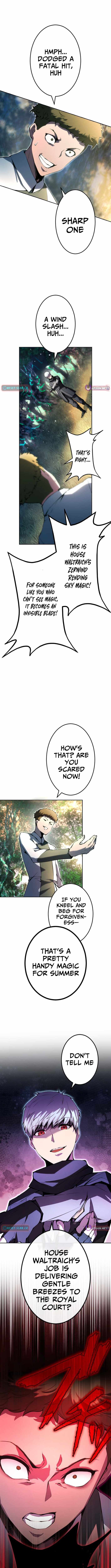 The Genius Assassin’s Second Life Begins at the Academy Chapter 9 - Page 8