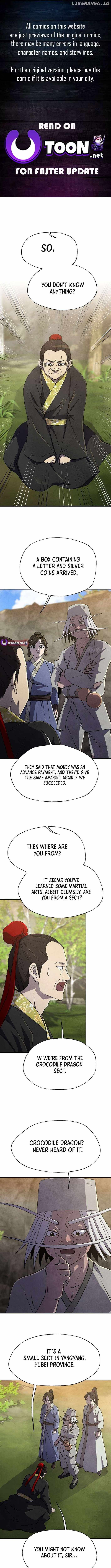 The Genius Grandson of Namgung Clan Chapter 65 - Page 0
