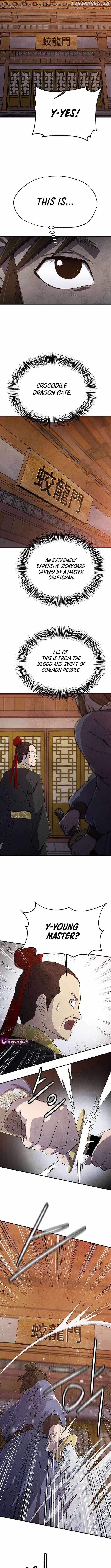 The Genius Grandson of Namgung Clan Chapter 65 - Page 10