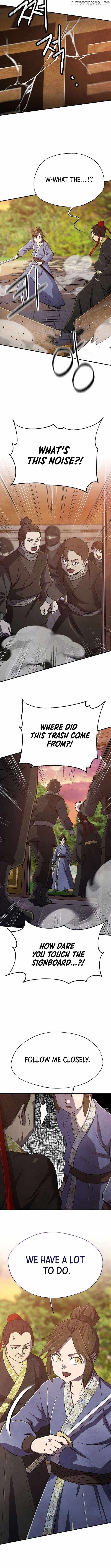 The Genius Grandson of Namgung Clan Chapter 65 - Page 11