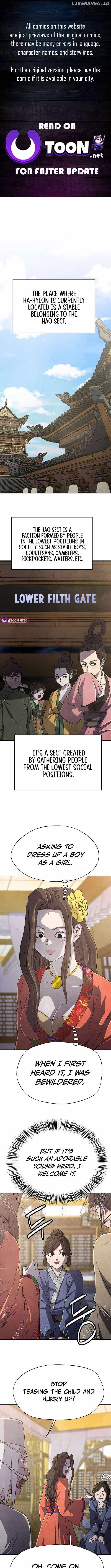 The Genius Grandson of Namgung Clan Chapter 67 - Page 0