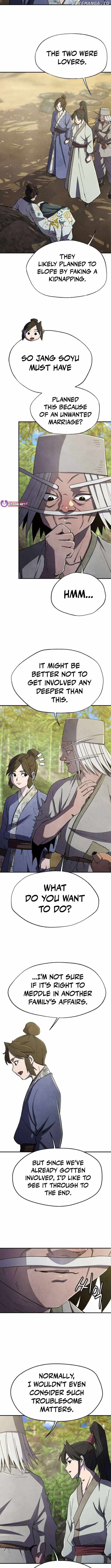 The Genius Grandson of Namgung Clan Chapter 67 - Page 9