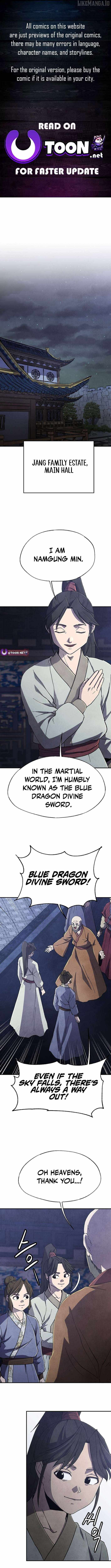 The Genius Grandson of Namgung Clan Chapter 69 - Page 0