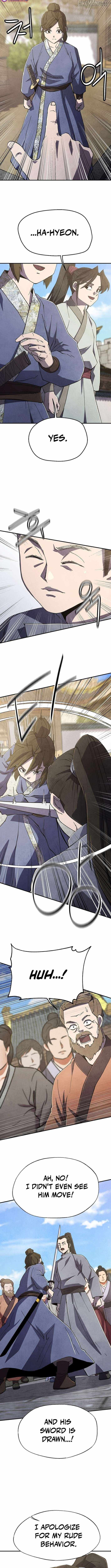 The Genius Grandson of Namgung Clan Chapter 69 - Page 3