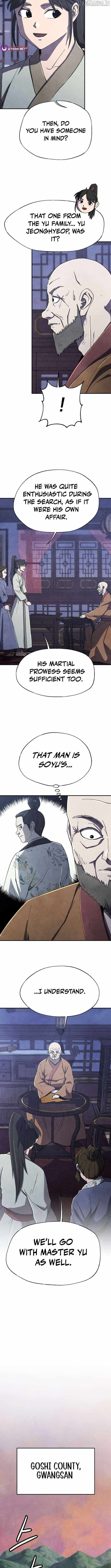 The Genius Grandson of Namgung Clan Chapter 69 - Page 8