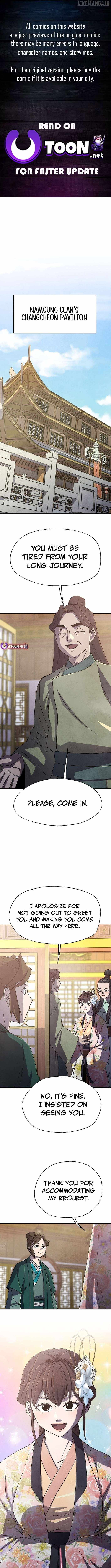 The Genius Grandson of Namgung Clan Chapter 74 - Page 1