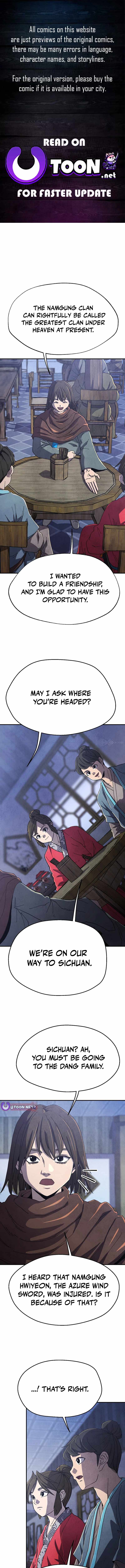 The Genius Grandson of Namgung Clan Chapter 76 - Page 1