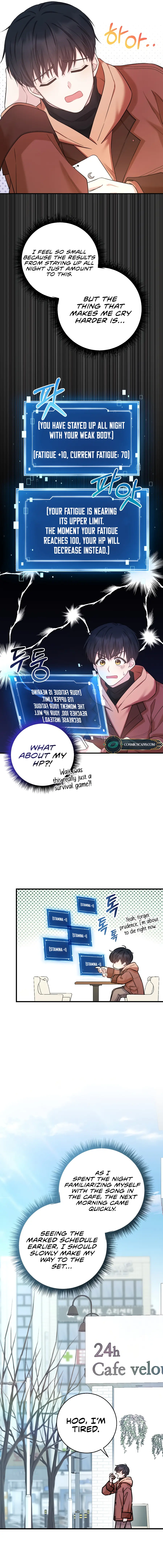 The Genius Idol’s Strategy to Stardom Chapter 3 - Page 7