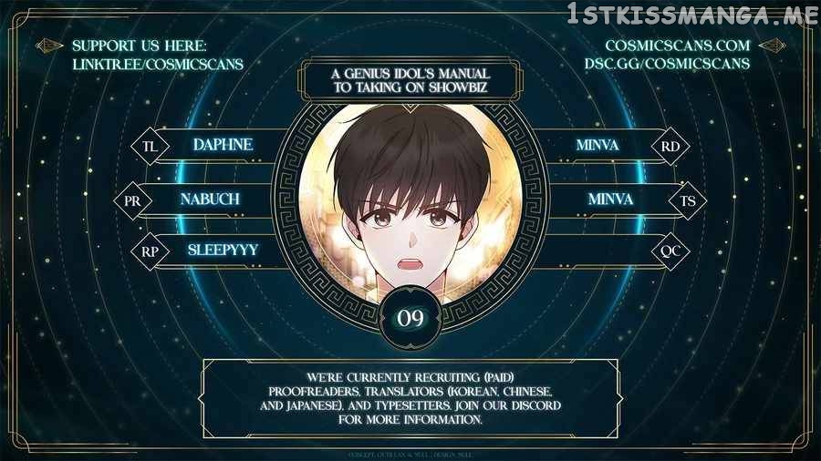 The Genius Idol’s Strategy to Stardom Chapter 9 - Page 0
