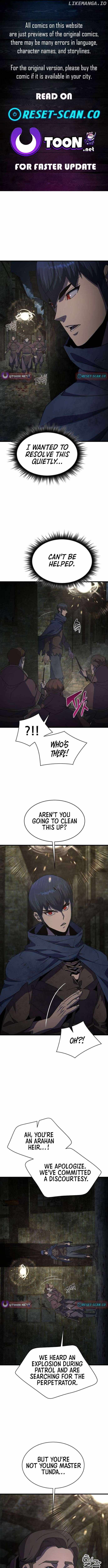 The Genius Mage Who Uses His Fists Chapter 28 - Page 0
