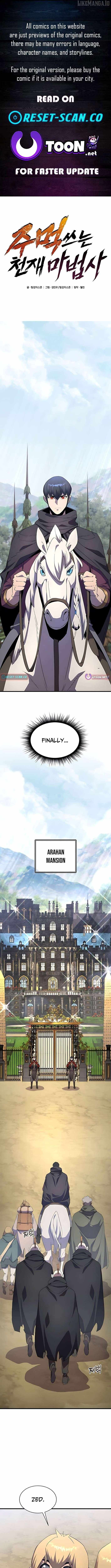 The Genius Mage Who Uses His Fists Chapter 30 - Page 0