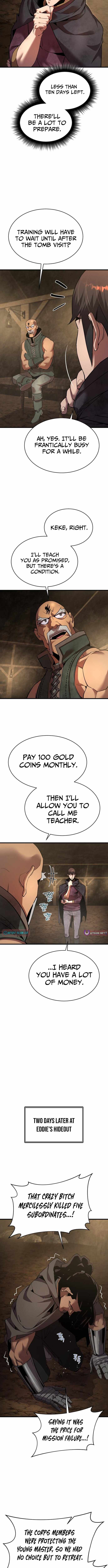 The Genius Mage Who Uses His Fists Chapter 37 - Page 13