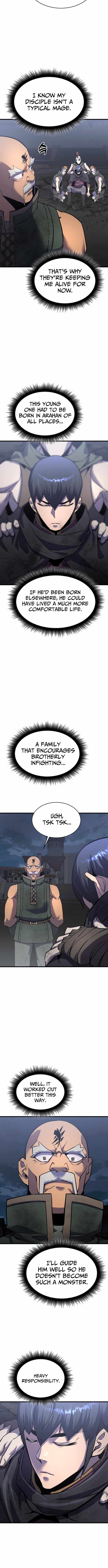 The Genius Mage Who Uses His Fists Chapter 37 - Page 5