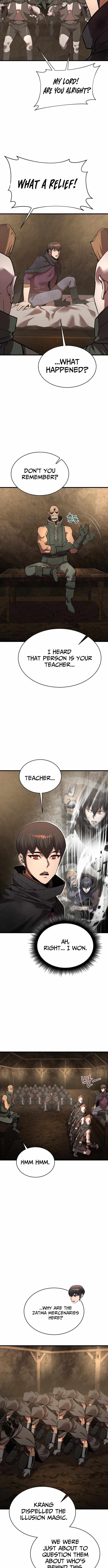 The Genius Mage Who Uses His Fists Chapter 37 - Page 7
