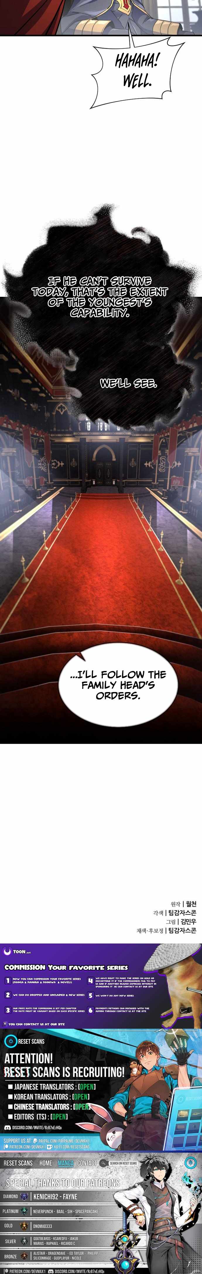 The Genius Mage Who Uses His Fists Chapter 38 - Page 15