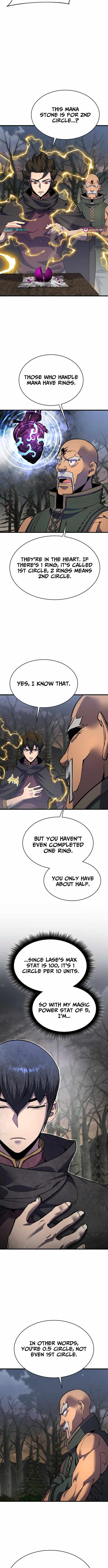 The Genius Mage Who Uses His Fists Chapter 38 - Page 5