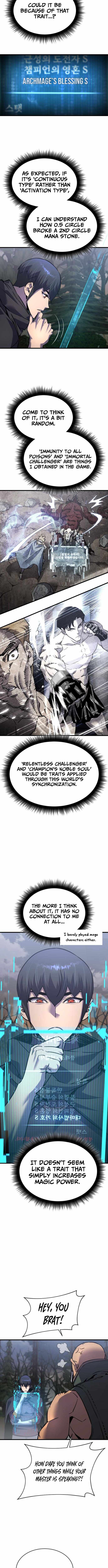The Genius Mage Who Uses His Fists Chapter 38 - Page 9