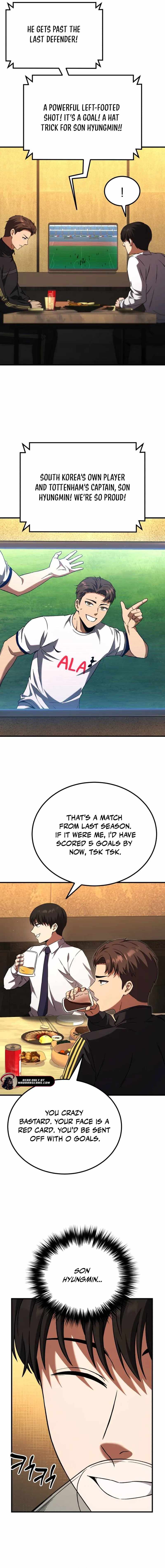 The Genius Midfielder’s Passes Are Special Chapter 1 - Page 25