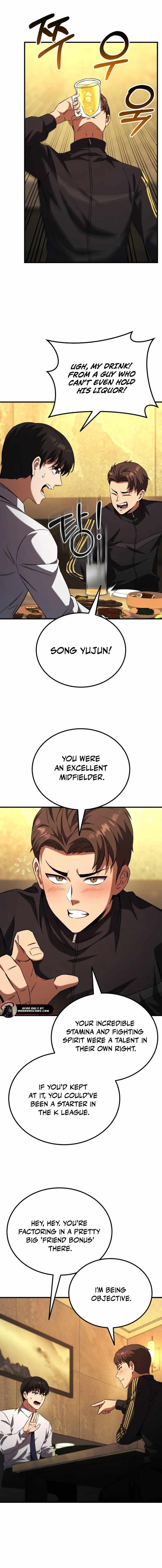 The Genius Midfielder’s Passes Are Special Chapter 1 - Page 28