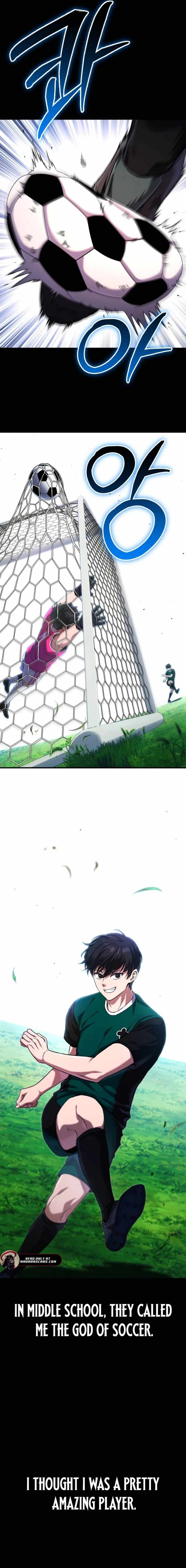The Genius Midfielder’s Passes Are Special Chapter 1 - Page 4