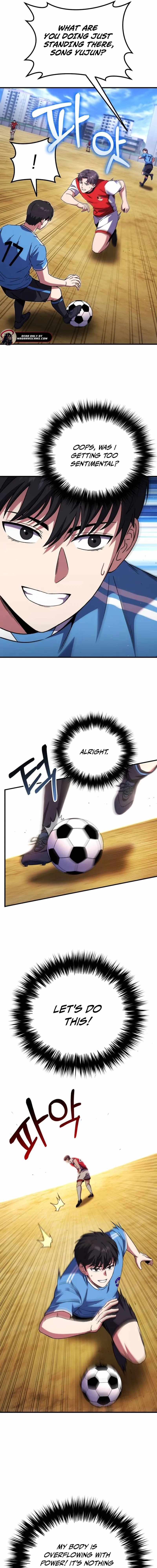 The Genius Midfielder’s Passes Are Special Chapter 1 - Page 41