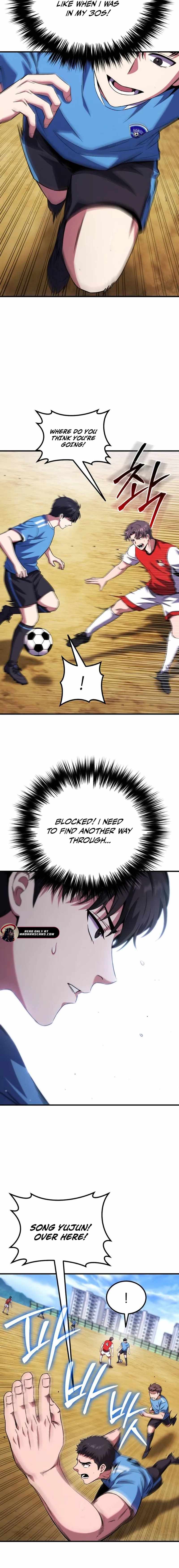 The Genius Midfielder’s Passes Are Special Chapter 1 - Page 42