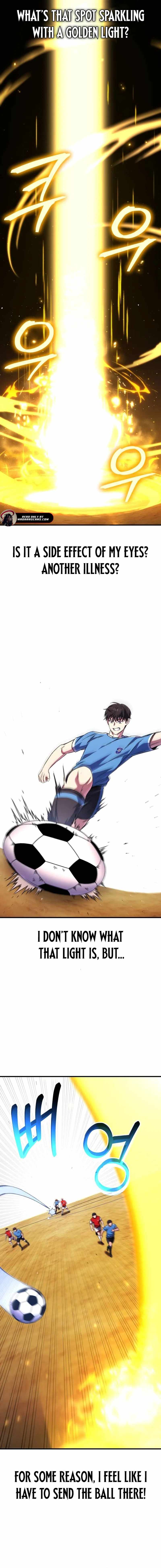 The Genius Midfielder’s Passes Are Special Chapter 1 - Page 44