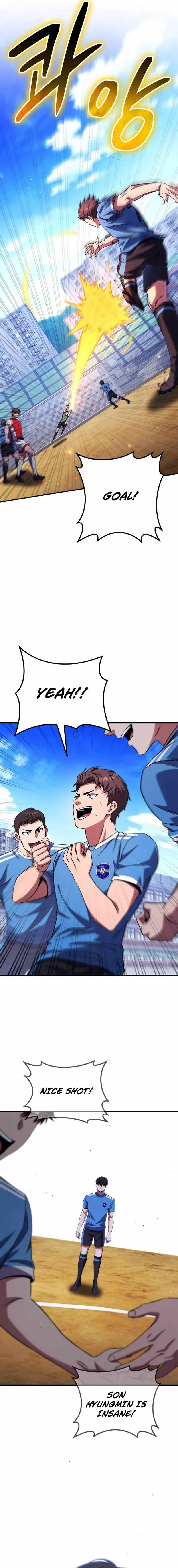 The Genius Midfielder’s Passes Are Special Chapter 1 - Page 46