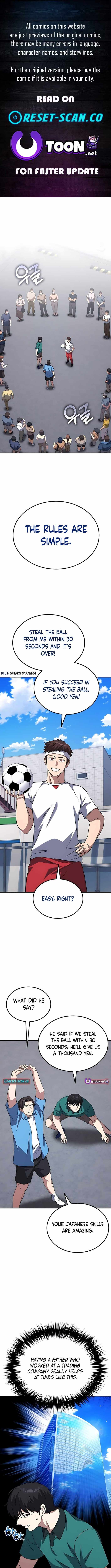 The Genius Midfielder’s Passes Are Special Chapter 10 - Page 0