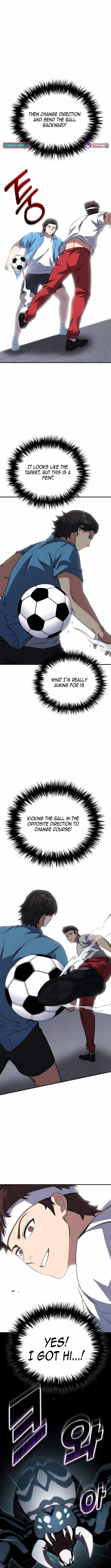 The Genius Midfielder’s Passes Are Special Chapter 10 - Page 11