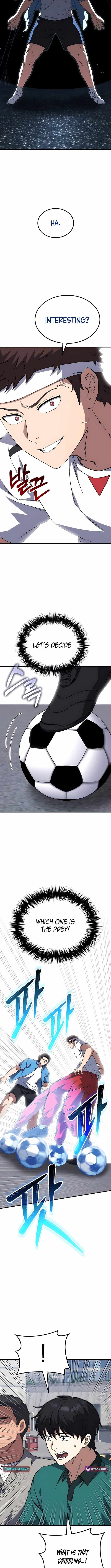 The Genius Midfielder’s Passes Are Special Chapter 10 - Page 9