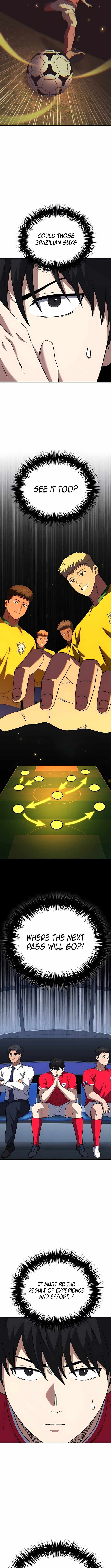 The Genius Midfielder’s Passes Are Special Chapter 11 - Page 10