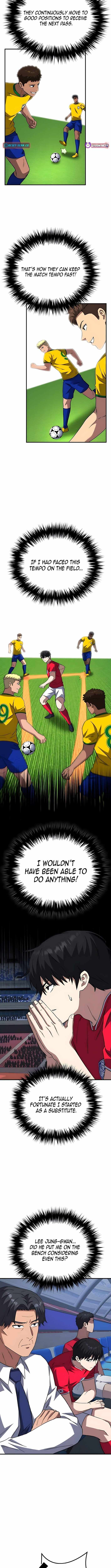 The Genius Midfielder’s Passes Are Special Chapter 11 - Page 11