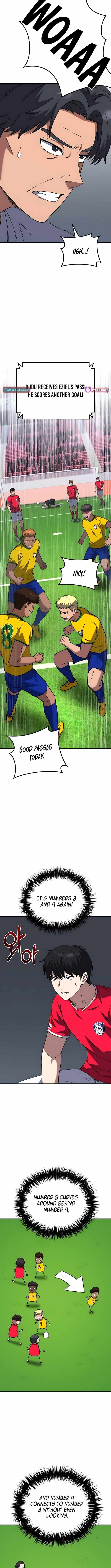 The Genius Midfielder’s Passes Are Special Chapter 11 - Page 12