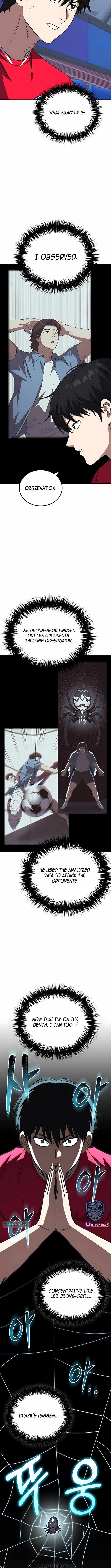 The Genius Midfielder’s Passes Are Special Chapter 11 - Page 8