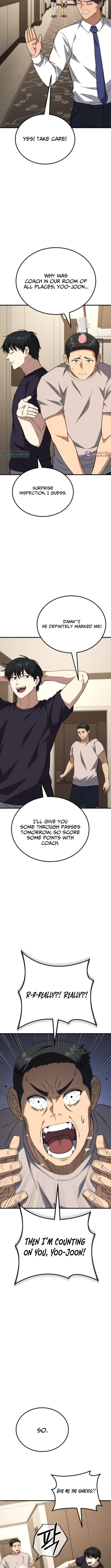 The Genius Midfielder’s Passes Are Special Chapter 16 - Page 11