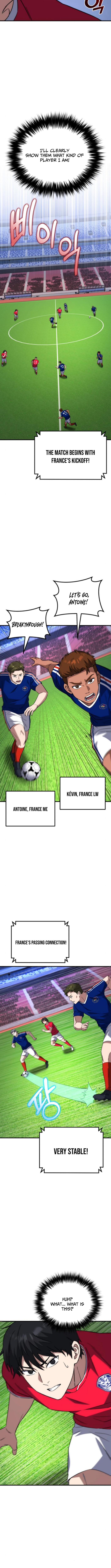 The Genius Midfielder’s Passes Are Special Chapter 16 - Page 15